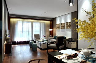 陽(yáng)光麗景灣中式古典風(fēng)格樣板房 盡顯東方雅韻，演繹詩(shī)意棲居