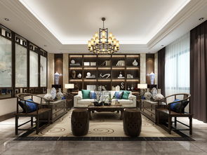 靜安區(qū)新中式風(fēng)格裝修設(shè)計的核心要點解析