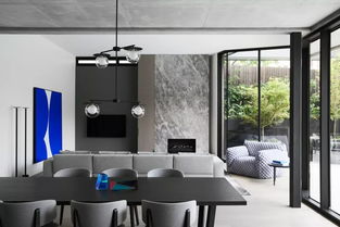 驚艷的高級灰別墅設(shè)計，滿滿的藝術(shù)格調(diào)