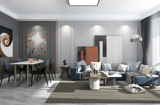 春江花月圓六號樣板間空間設(shè)計方案