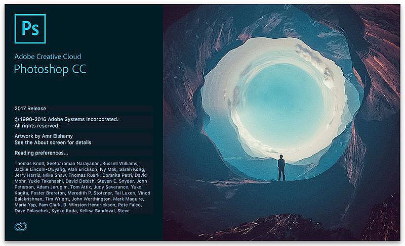 PS2017開機畫面 平面設(shè)計中的圖案美學與簡潔代理理念